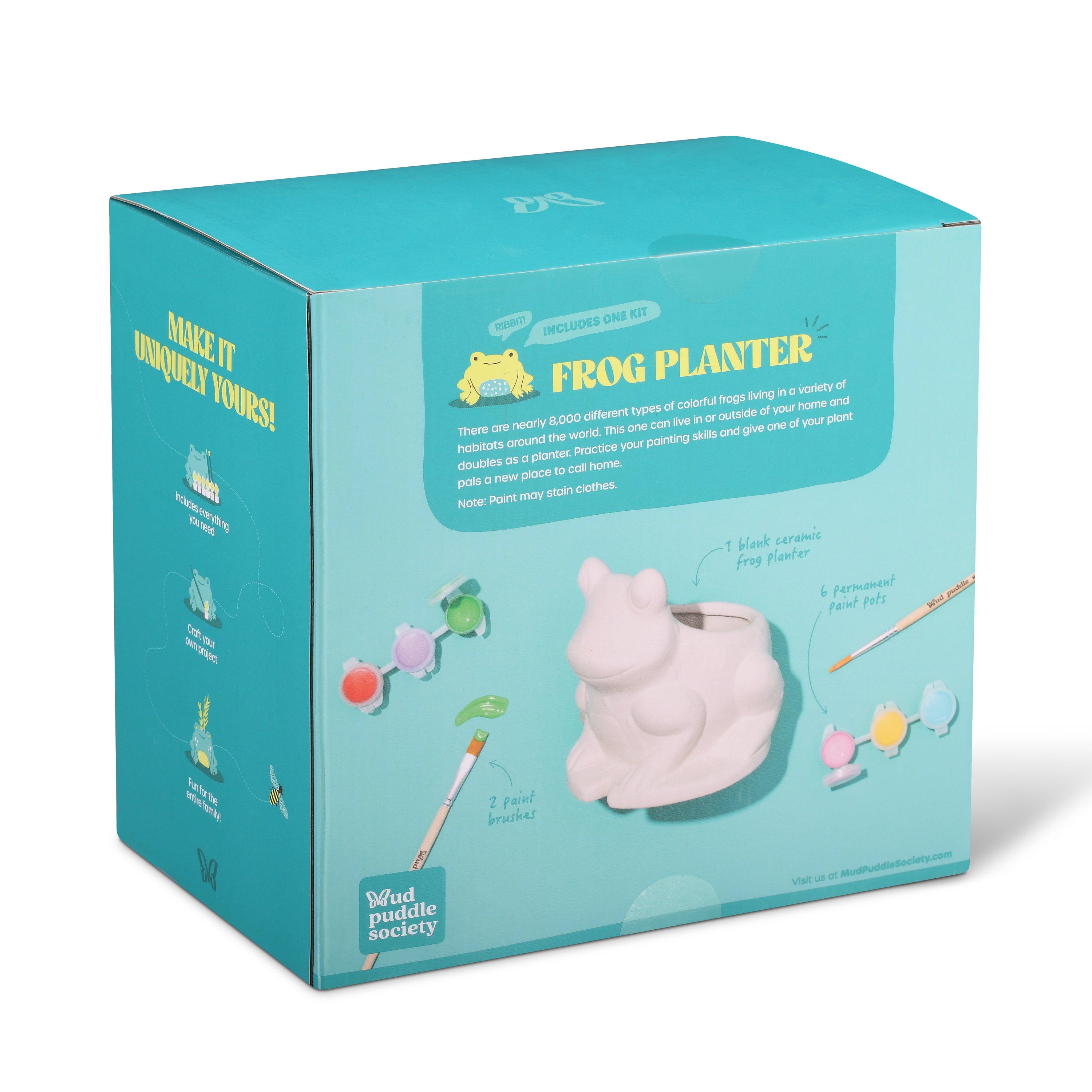 Frog Planter