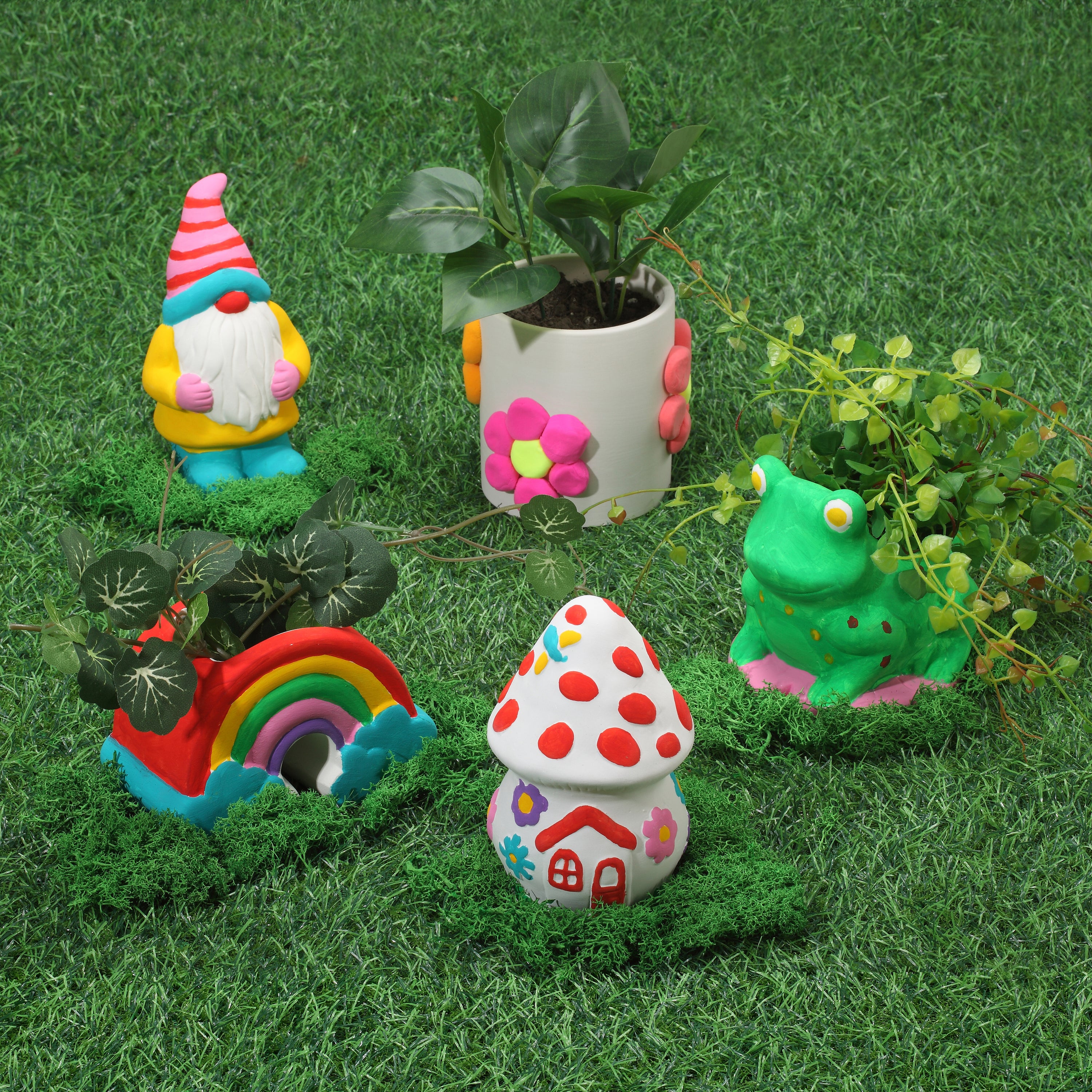 Frog Planter
